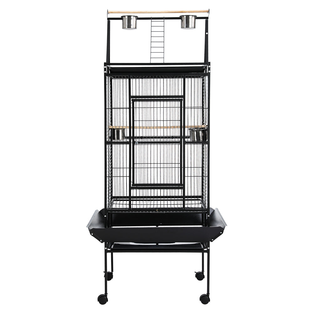 Baby Beaks Feathered Paradise 🦜💕 | i.Pet 173cm Large Bird Cage & Aviary with Play Top