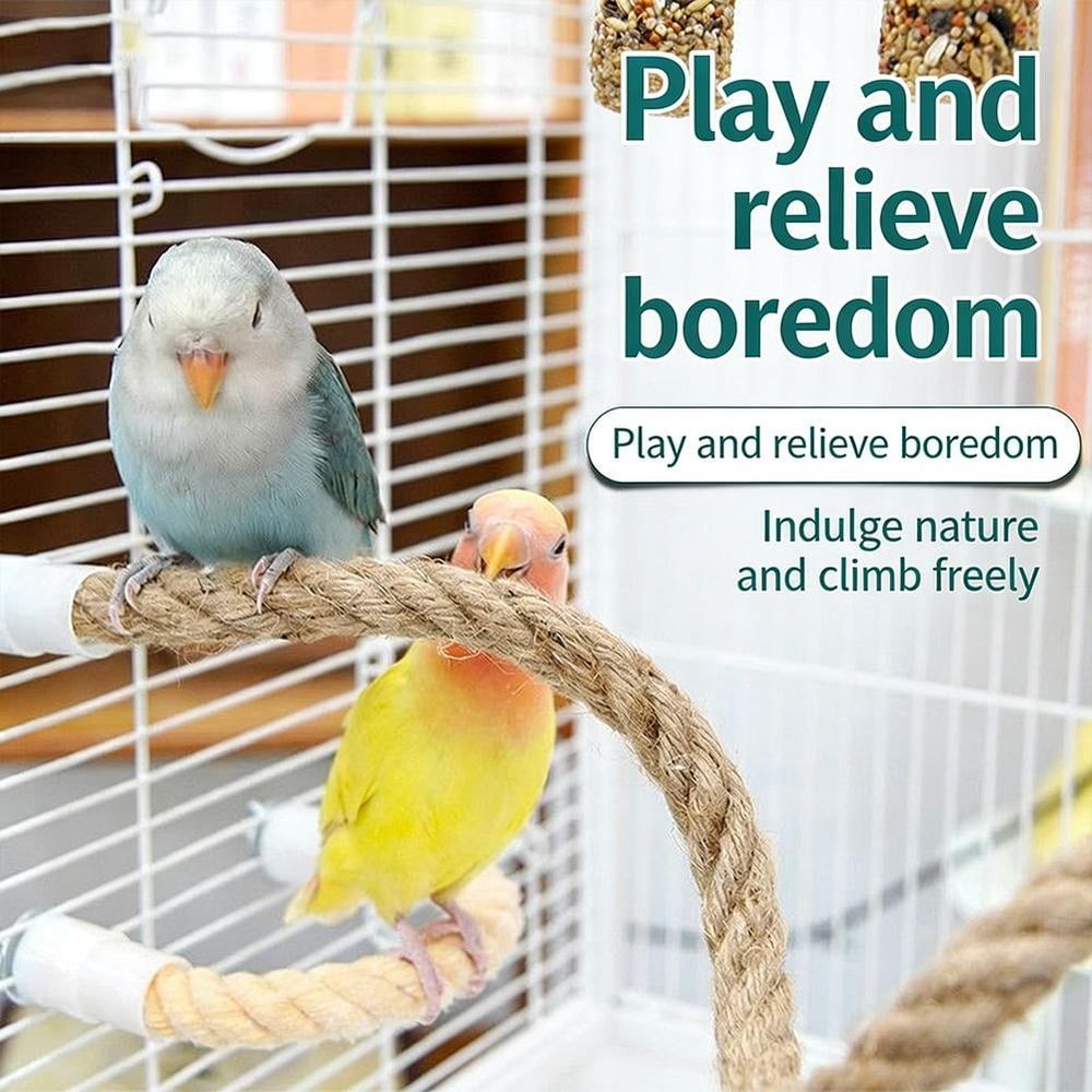 Natural Rope Climbing Toy πͺ’ππ£