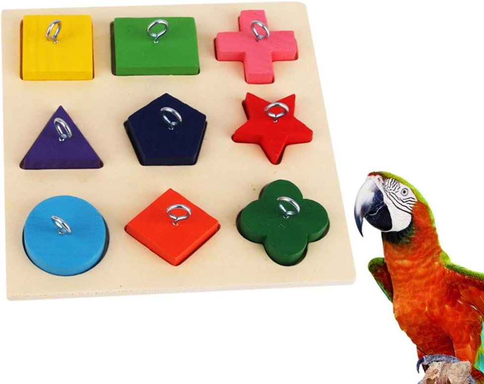 π Birdie Brain Teaser β Colourful Wooden Puzzle & Training Toy π£π¦