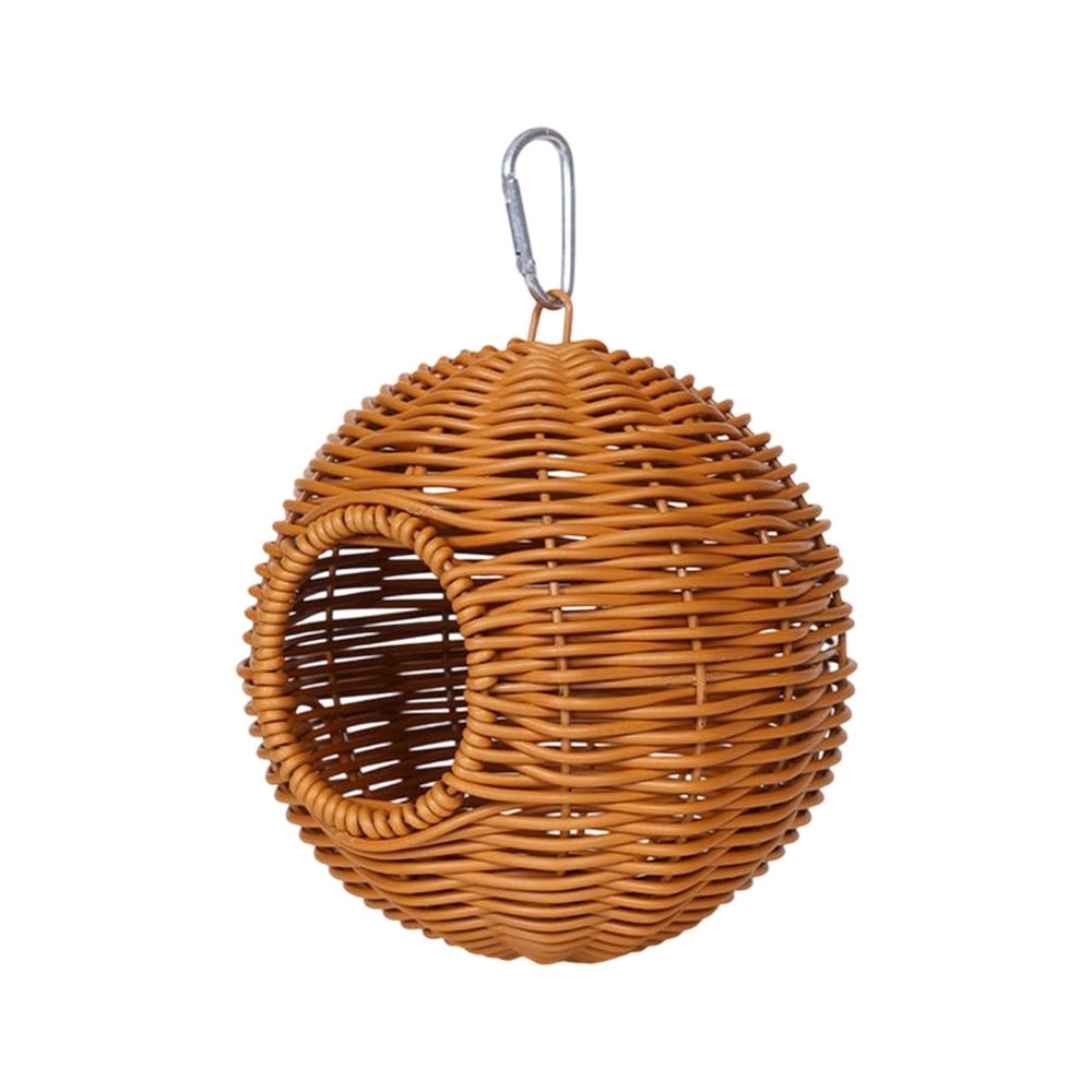 🥥 A Little Hideaway for Your Feathered Bestie!