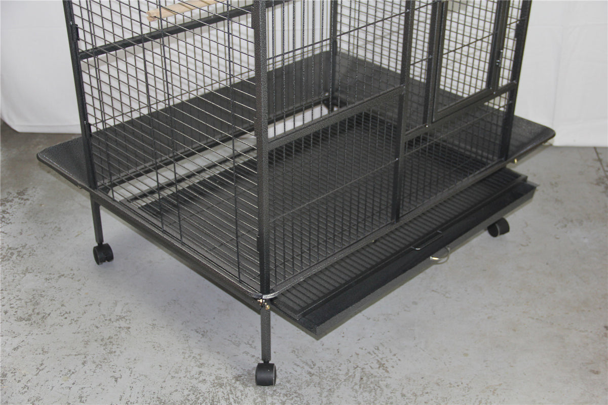 π£ XL 160cm Birdie Palace β Spacious Bird Cage & Aviary with Wheels π¦π