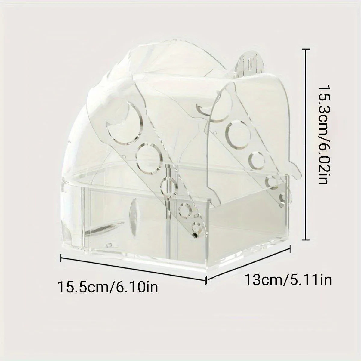 Splash & Splash Birdie Bath β Hanging Bird Cage Bathtub ππ£π