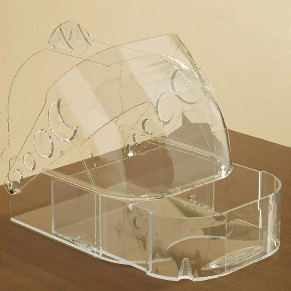 Splash & Splash Birdie Bath β Hanging Bird Cage Bathtub ππ£π