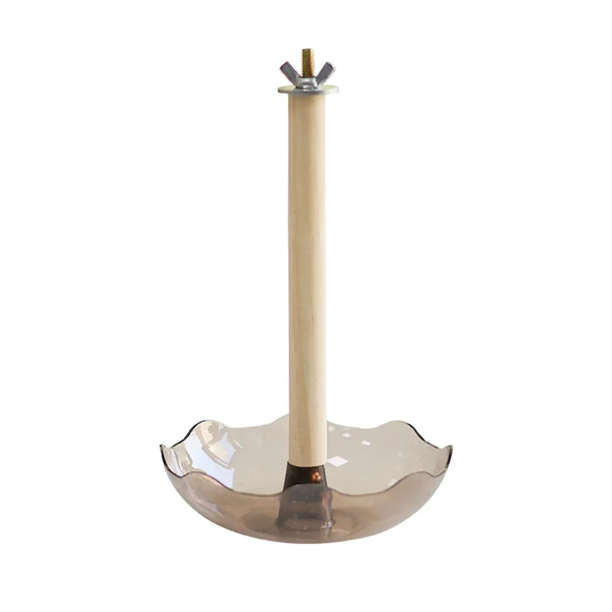Baby Beaks Little Nibbles Feeding Station ๐ฃ๐ | Bird Food Bowl & Wooden Perch