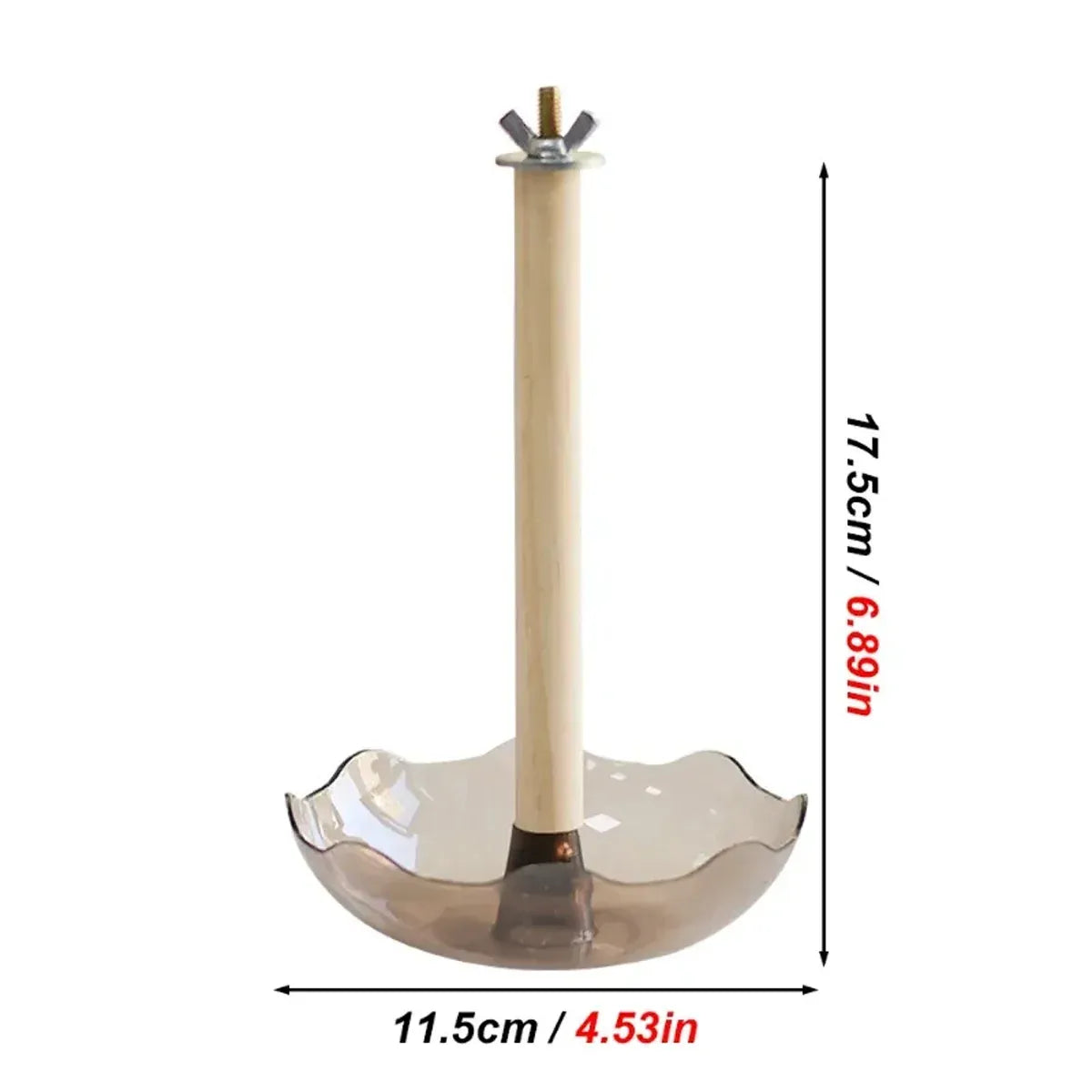 Baby Beaks Little Nibbles Feeding Station ๐ฃ๐ | Bird Food Bowl & Wooden Perch