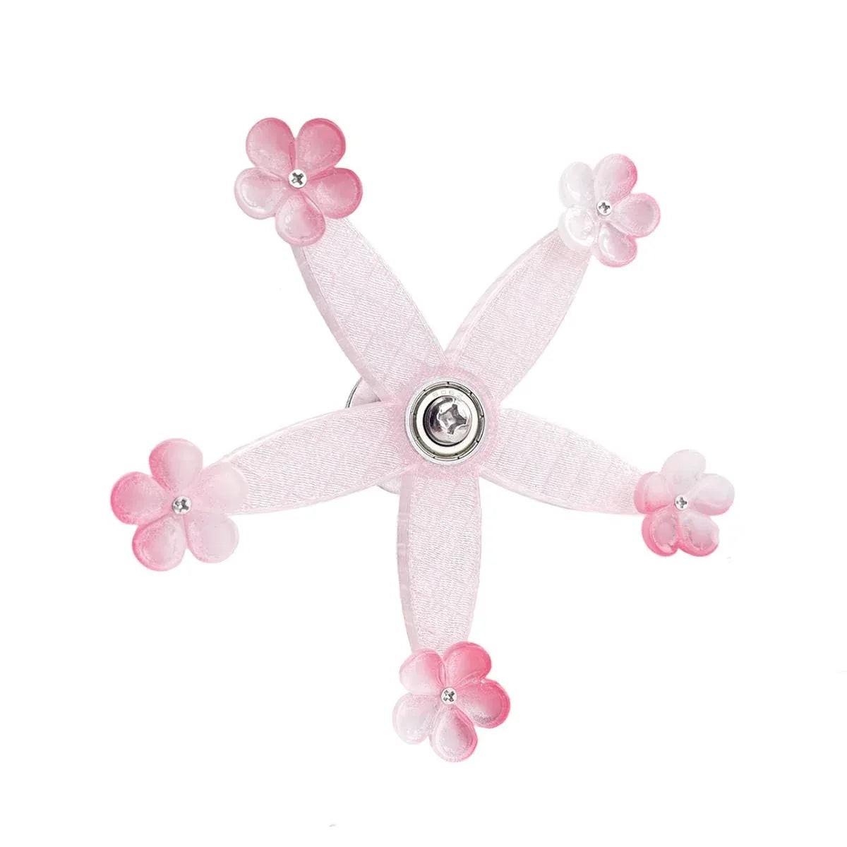 Baby Beaks Pink Petal Spinner 🌸💕 | 360° Interactive Spinning Bird Toy