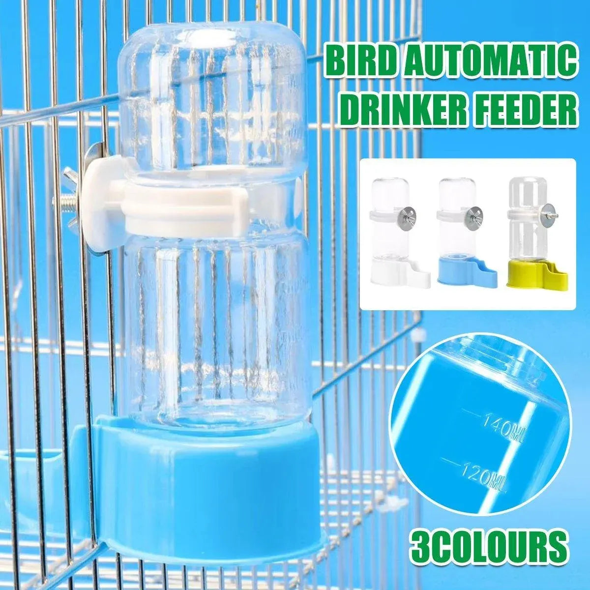 Baby Beaks Little Sips Water Station 🐣💧 | Automatic Bird Water Dispenser
