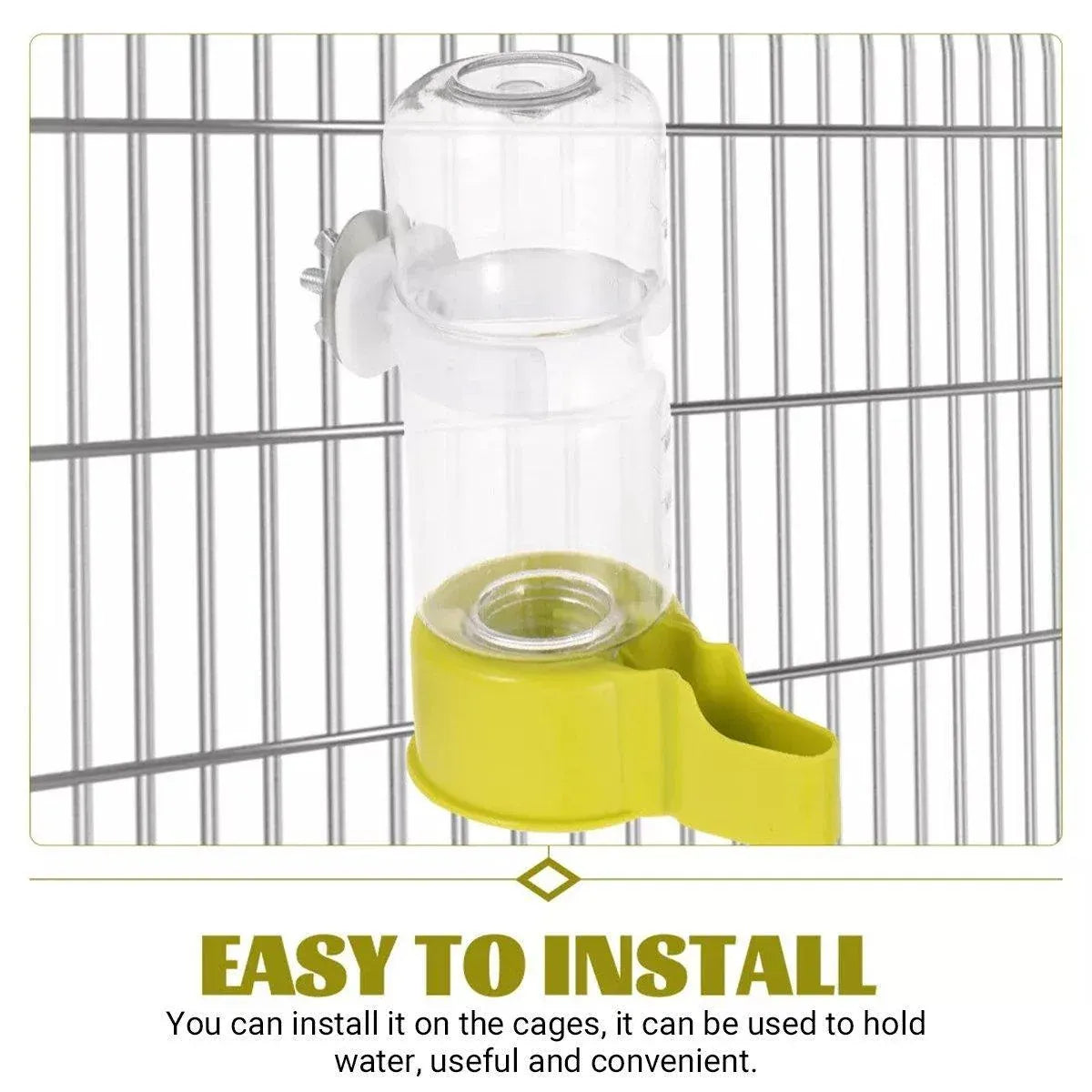 Baby Beaks Little Sips Water Station 🐣💧 | Automatic Bird Water Dispenser