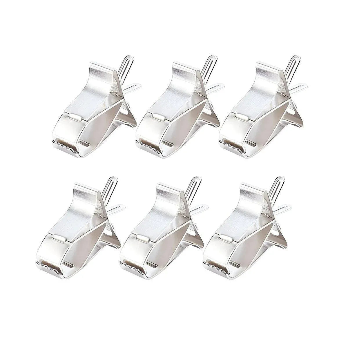 Birdie Fruit & Veggie Feeding Clips β Stainless Steel Cage Holders (6 Pack) π£π