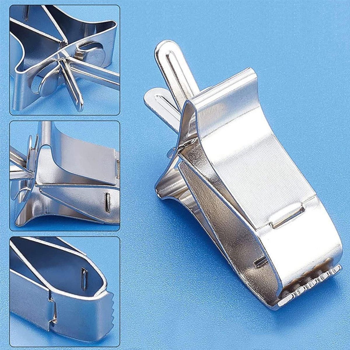 Birdie Fruit & Veggie Feeding Clips β Stainless Steel Cage Holders (6 Pack) π£π