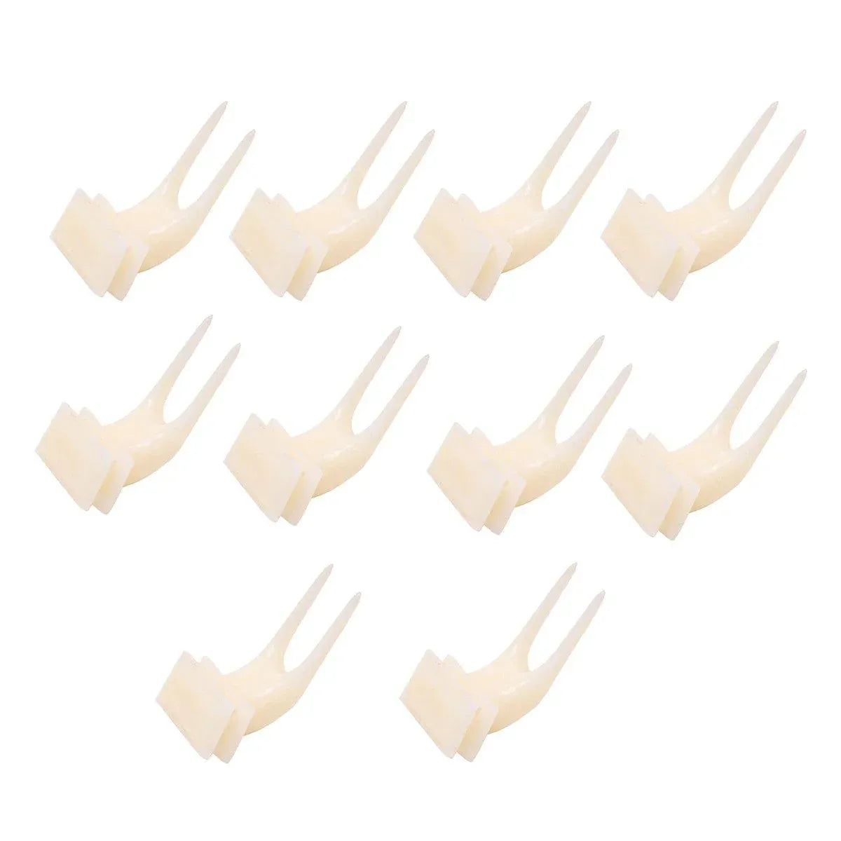 Birdie Fruit & Veggie Holders β Cage Feeding Forks (10 Pack) π£π