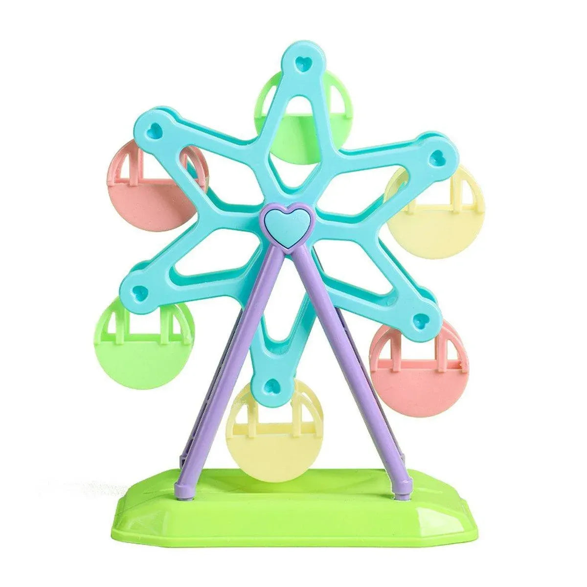 Interactive Bird Ferris Wheel Treat Dispenser β Parrot Foraging & Training Toy π¦π