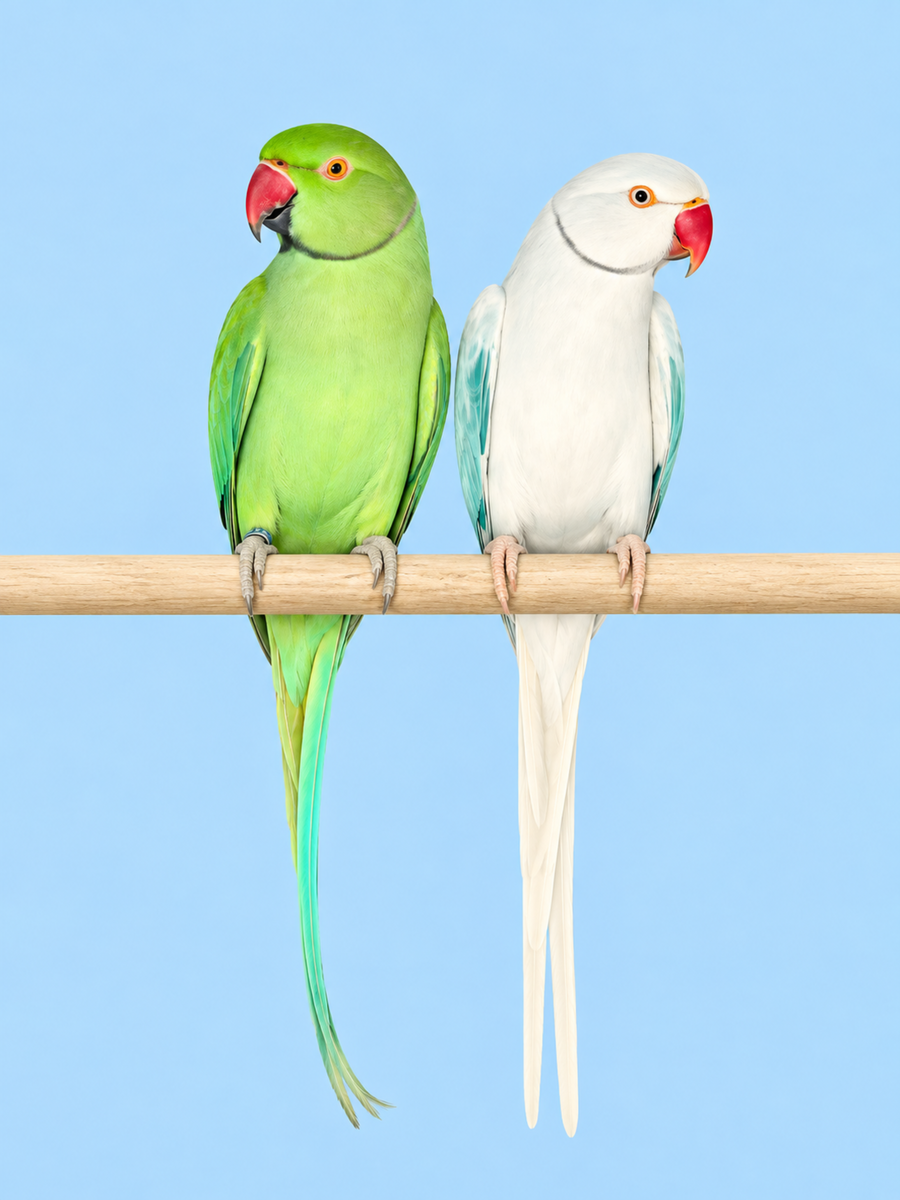 Indian Ringnecks