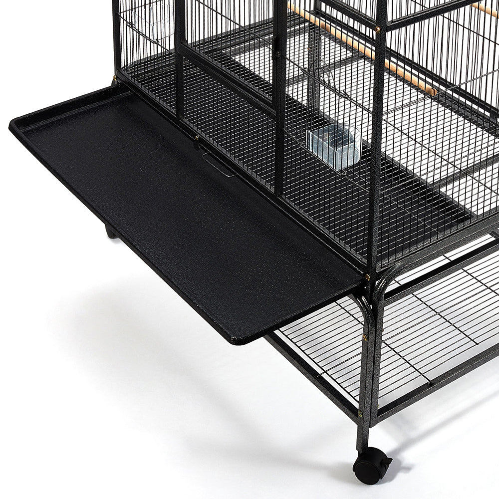 Baby Beaks Feathered Paradise 🏡🌈 | i.Pet 138cm Large Bird Cage & Aviary with Stand