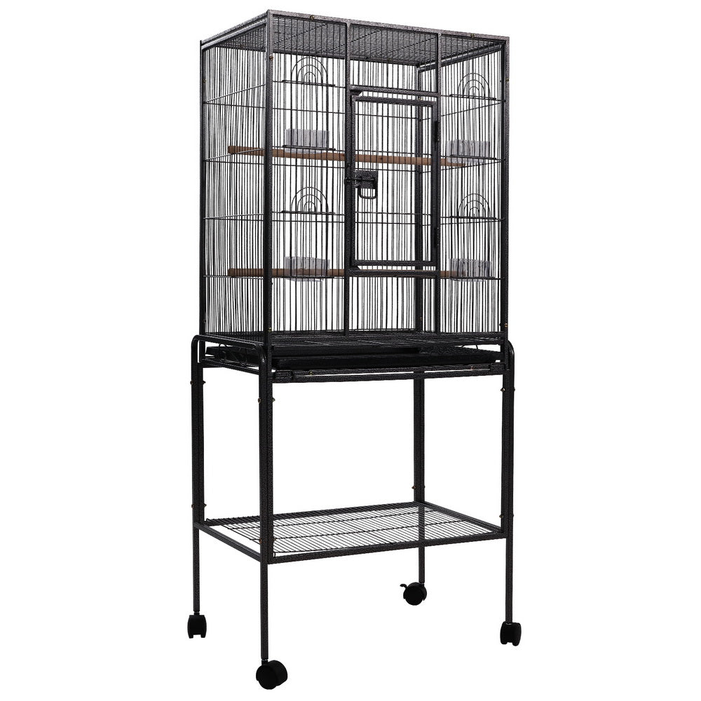 Baby Beaks Feathered Haven 🦜💕 | i.Pet 144cm Bird Cage & Aviary on Wheels