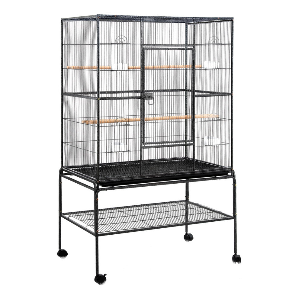 Baby Beaks Feathered Palace 🦜💕 | i.Pet 160cm Large Bird Cage & Aviary on Wheels