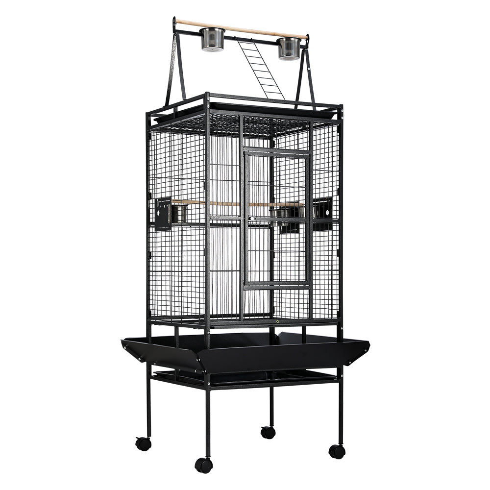 Baby Beaks Feathered Paradise 🦜💕 | i.Pet 173cm Large Bird Cage & Aviary with Play Top
