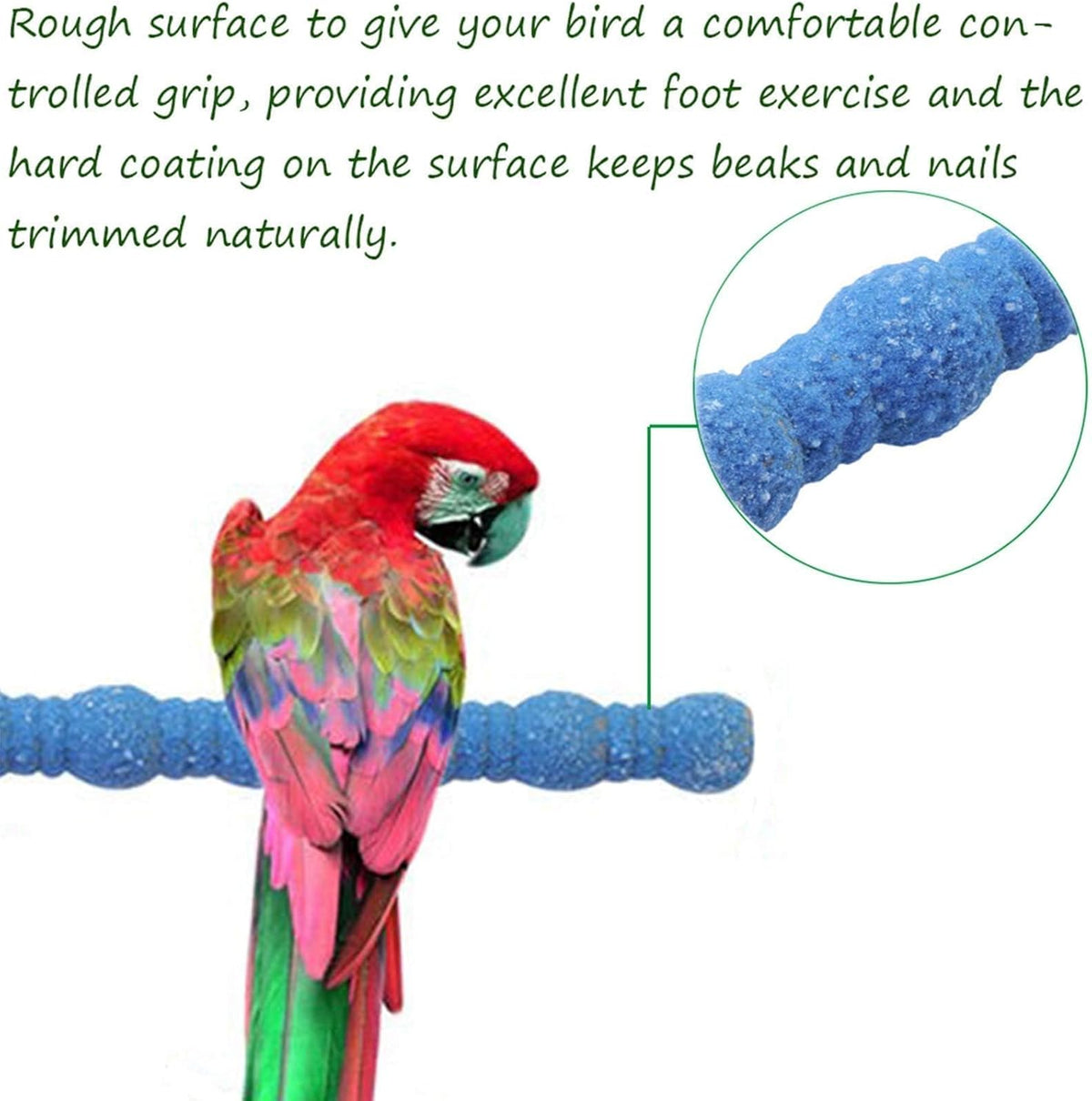 Bird Mineral Chew Sticks & Perches – 3 Pack 🦜🌈
