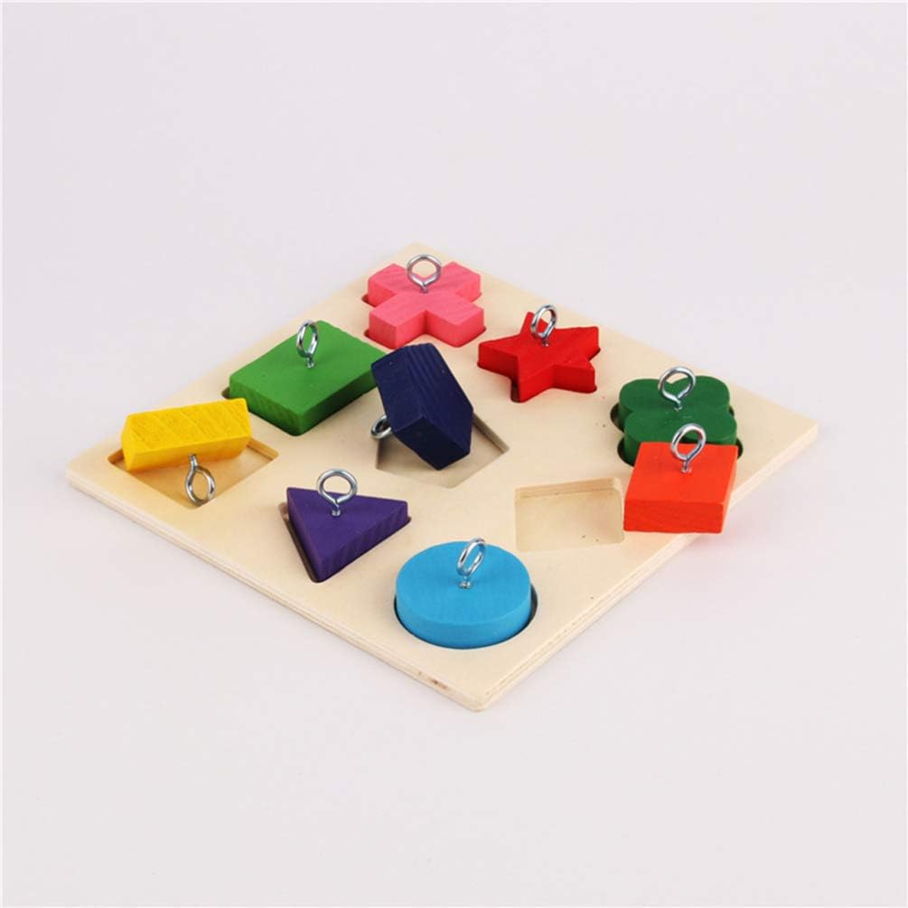🌈 Birdie Brain Teaser – Colourful Wooden Puzzle & Training Toy 🐣🦜