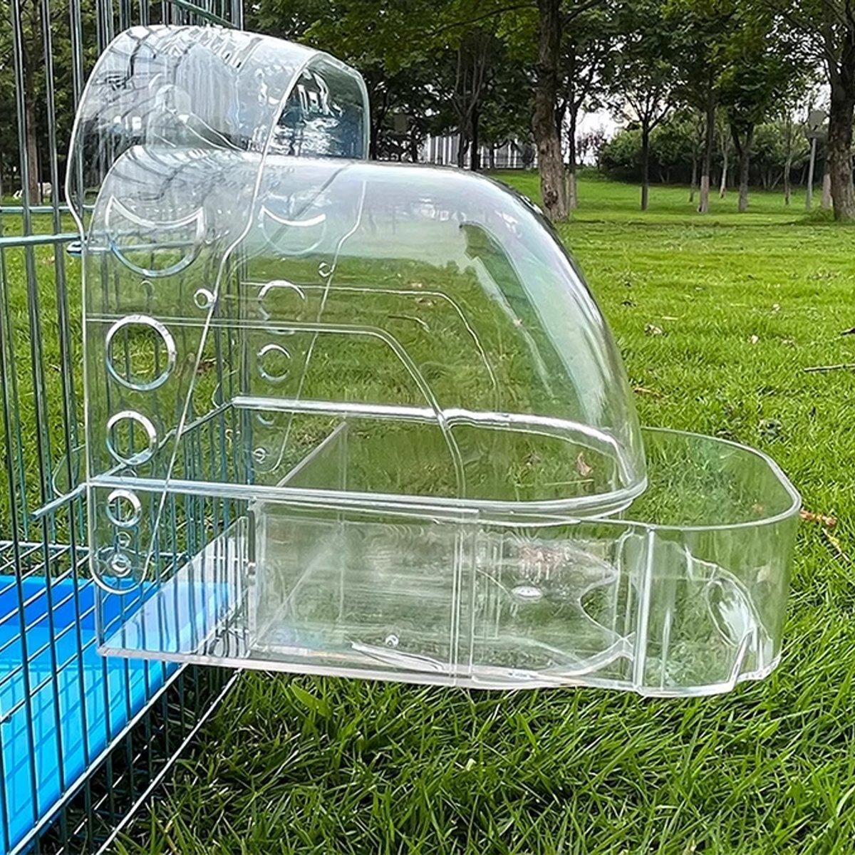 Splash & Splash Birdie Bath – Hanging Bird Cage Bathtub 🛁🐣💕