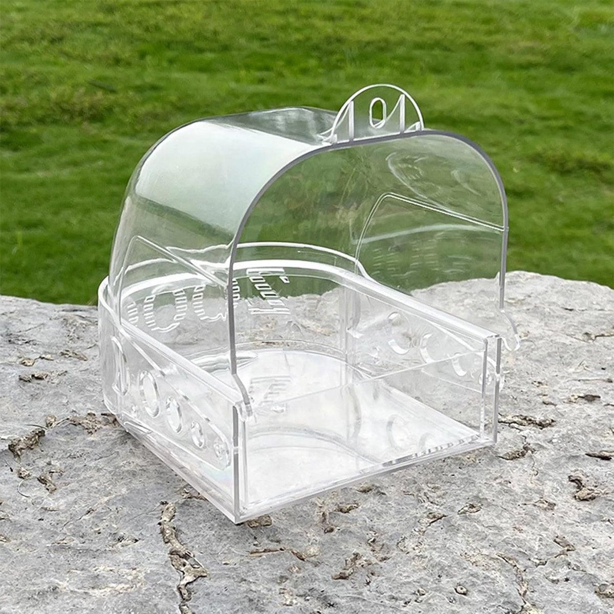 Splash & Splash Birdie Bath – Hanging Bird Cage Bathtub 🛁🐣💕