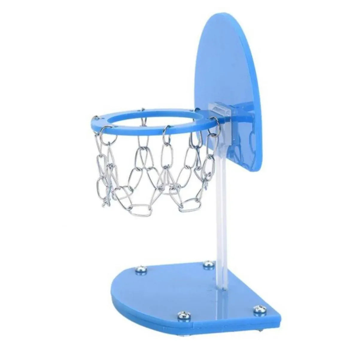 Mini Basketball Hoop for Birds – Interactive Parrot Training & Enrichment Toy 🦜🏀