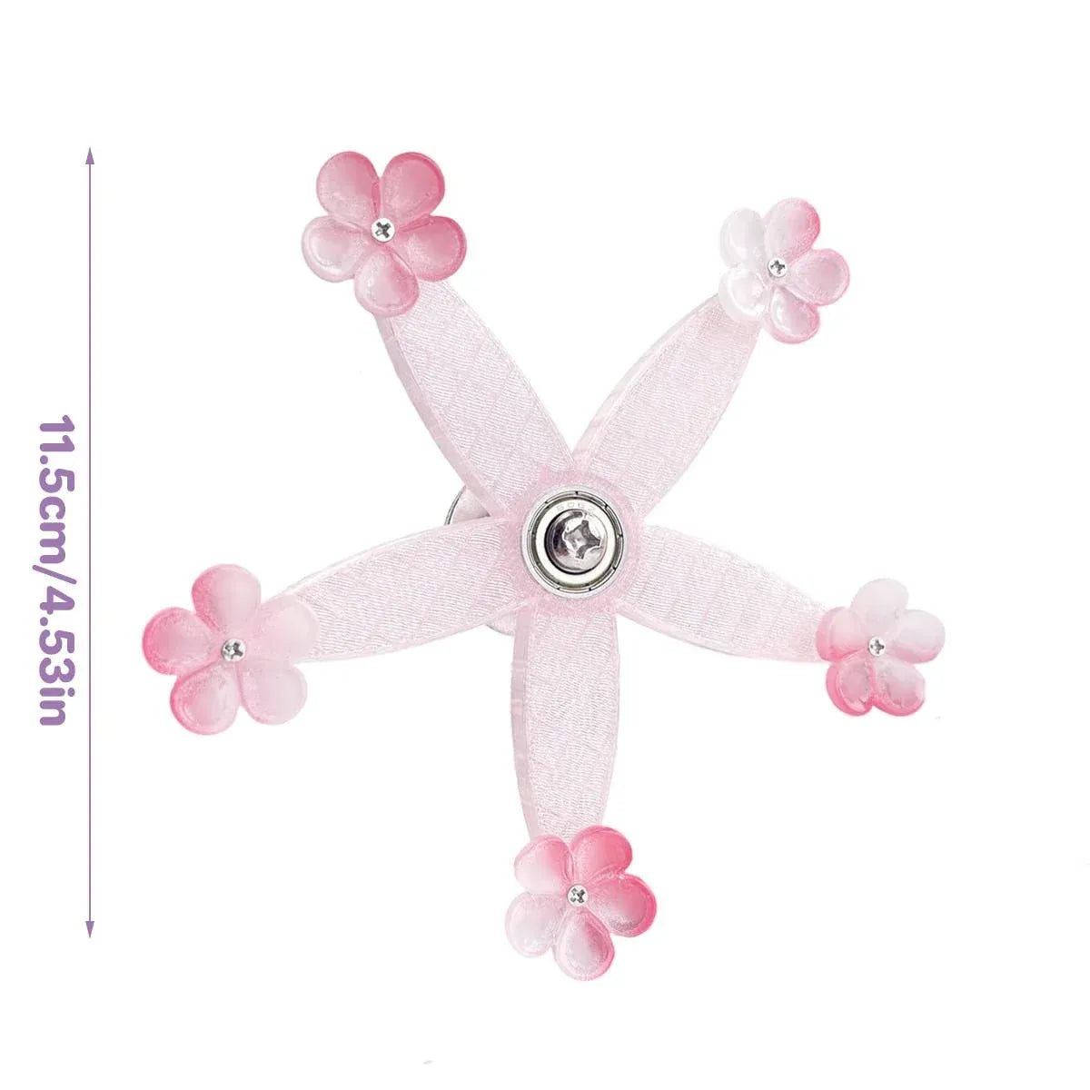 Baby Beaks Pink Petal Spinner 🌸💕 | 360° Interactive Spinning Bird Toy