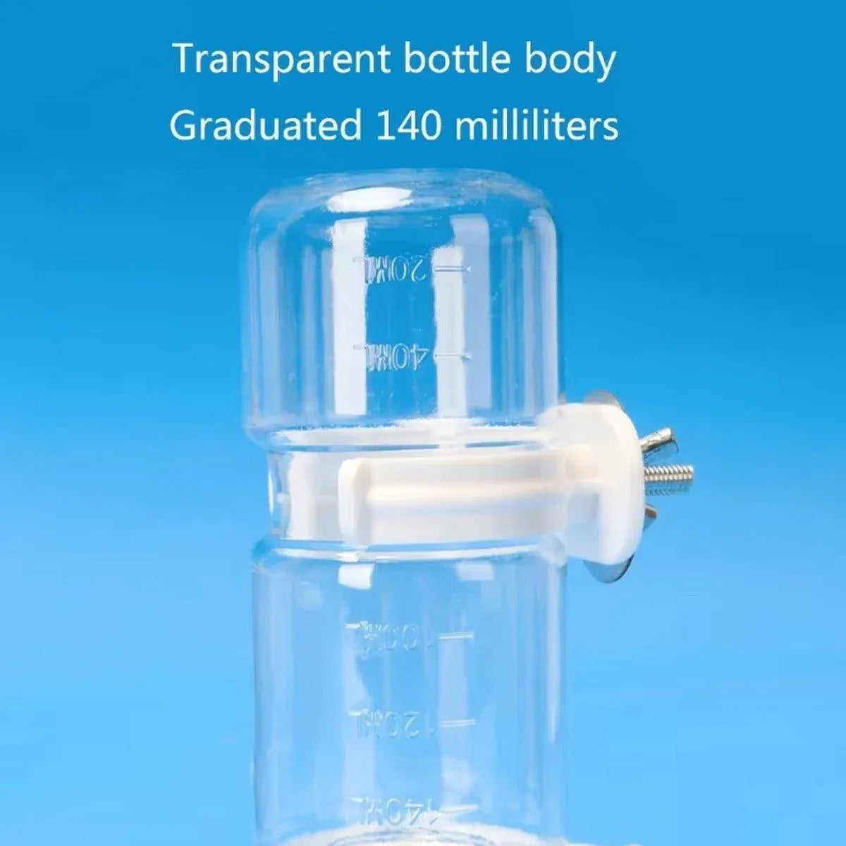 Baby Beaks Little Sips Water Station 🐣💧 | Automatic Bird Water Dispenser