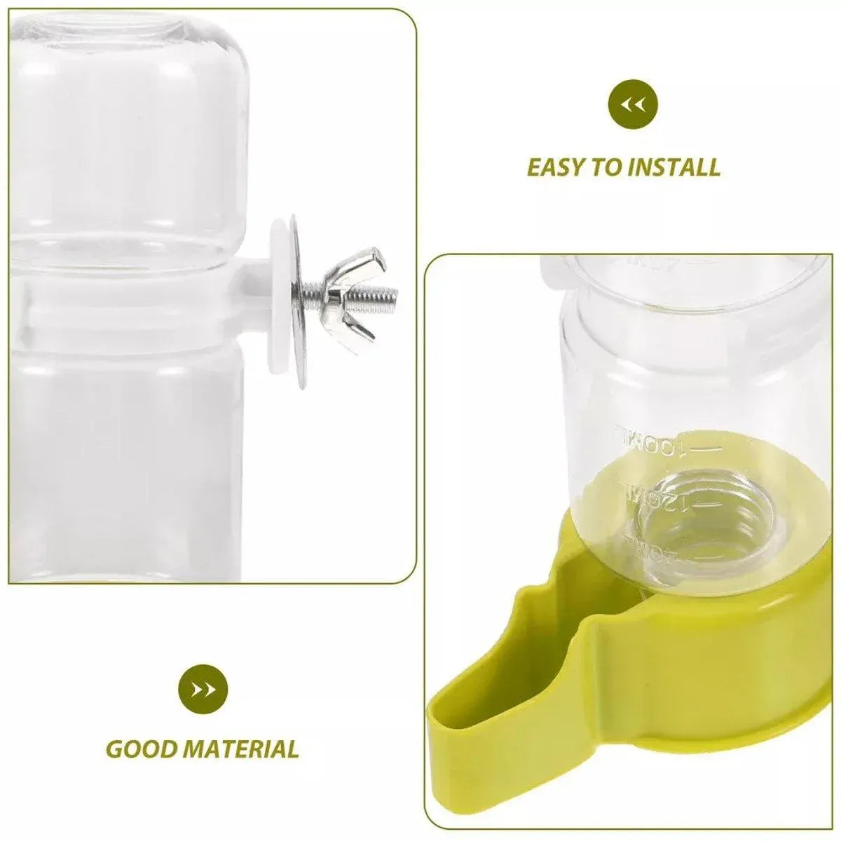 Baby Beaks Little Sips Water Station 🐣💧 | Automatic Bird Water Dispenser
