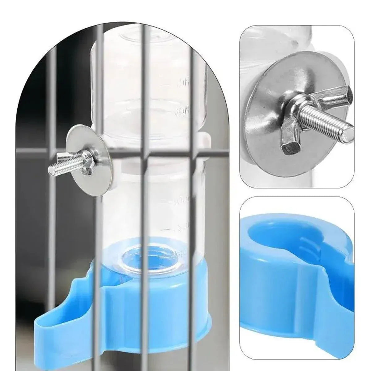 Baby Beaks Little Sips Water Station 🐣💧 | Automatic Bird Water Dispenser