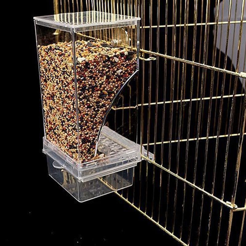 Baby Beaks Tidy Beak Feeder 🐣💕 | No-Mess Automatic Bird Seed Dispenser