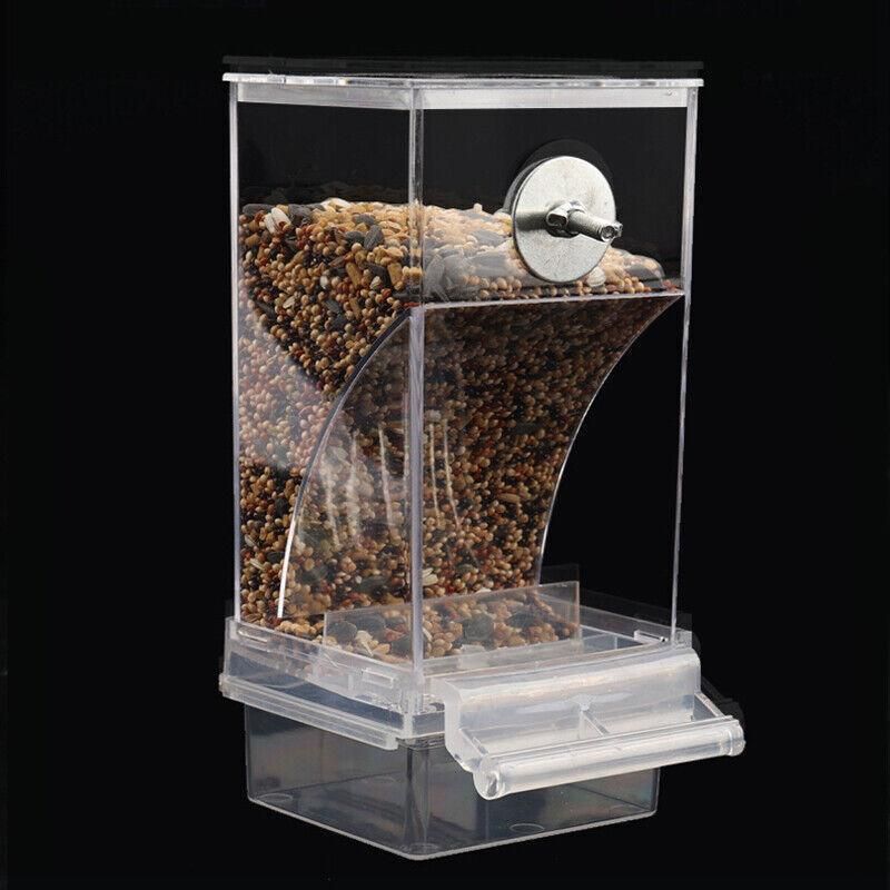 Baby Beaks Tidy Beak Feeder 🐣💕 | No-Mess Automatic Bird Seed Dispenser