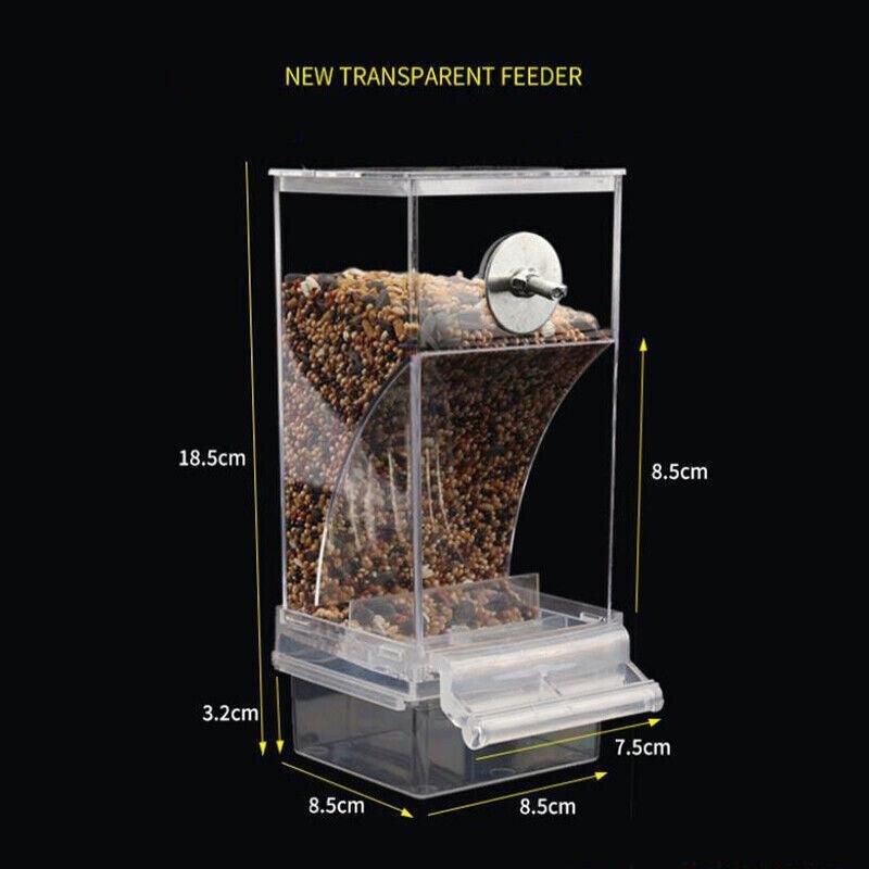 Baby Beaks Tidy Beak Feeder 🐣💕 | No-Mess Automatic Bird Seed Dispenser