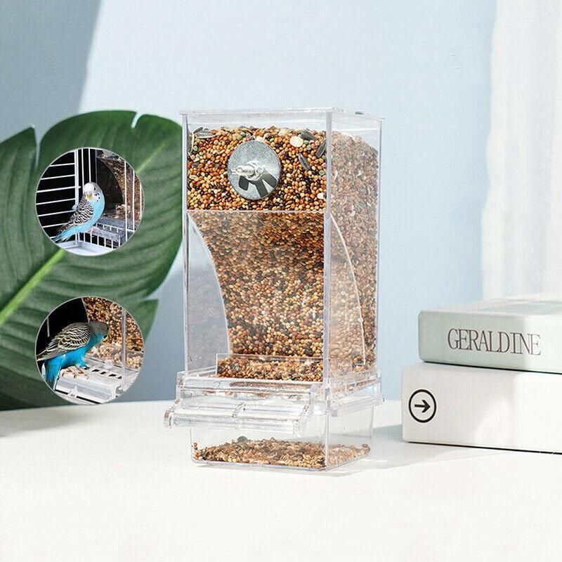 Baby Beaks Tidy Beak Feeder 🐣💕 | No-Mess Automatic Bird Seed Dispenser