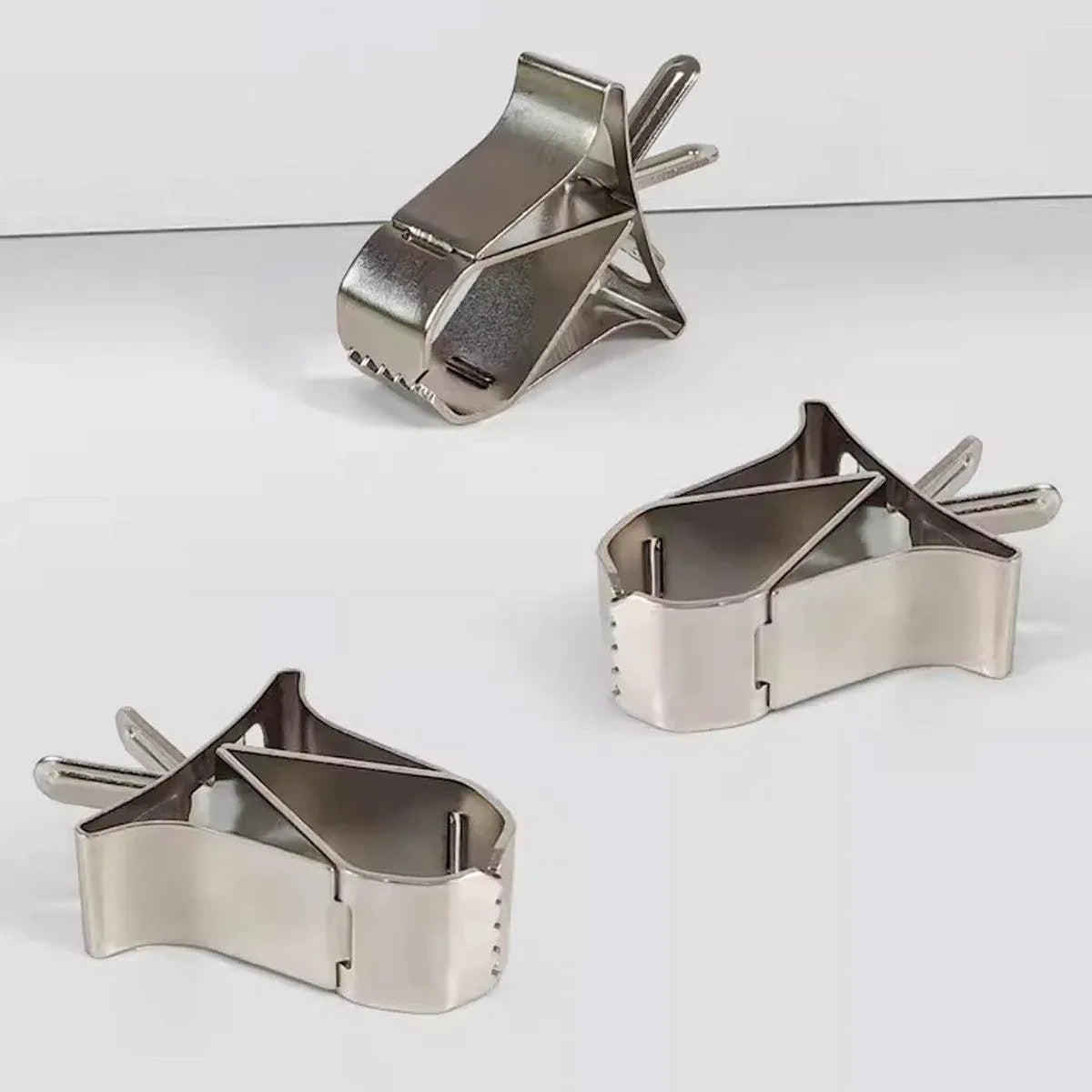 Birdie Fruit & Veggie Feeding Clips – Stainless Steel Cage Holders (6 Pack) 🐣💕