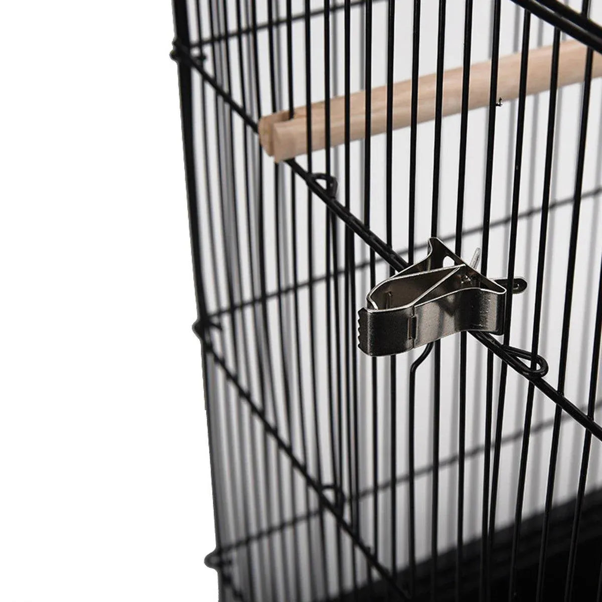 Birdie Fruit & Veggie Feeding Clips – Stainless Steel Cage Holders (6 Pack) 🐣💕