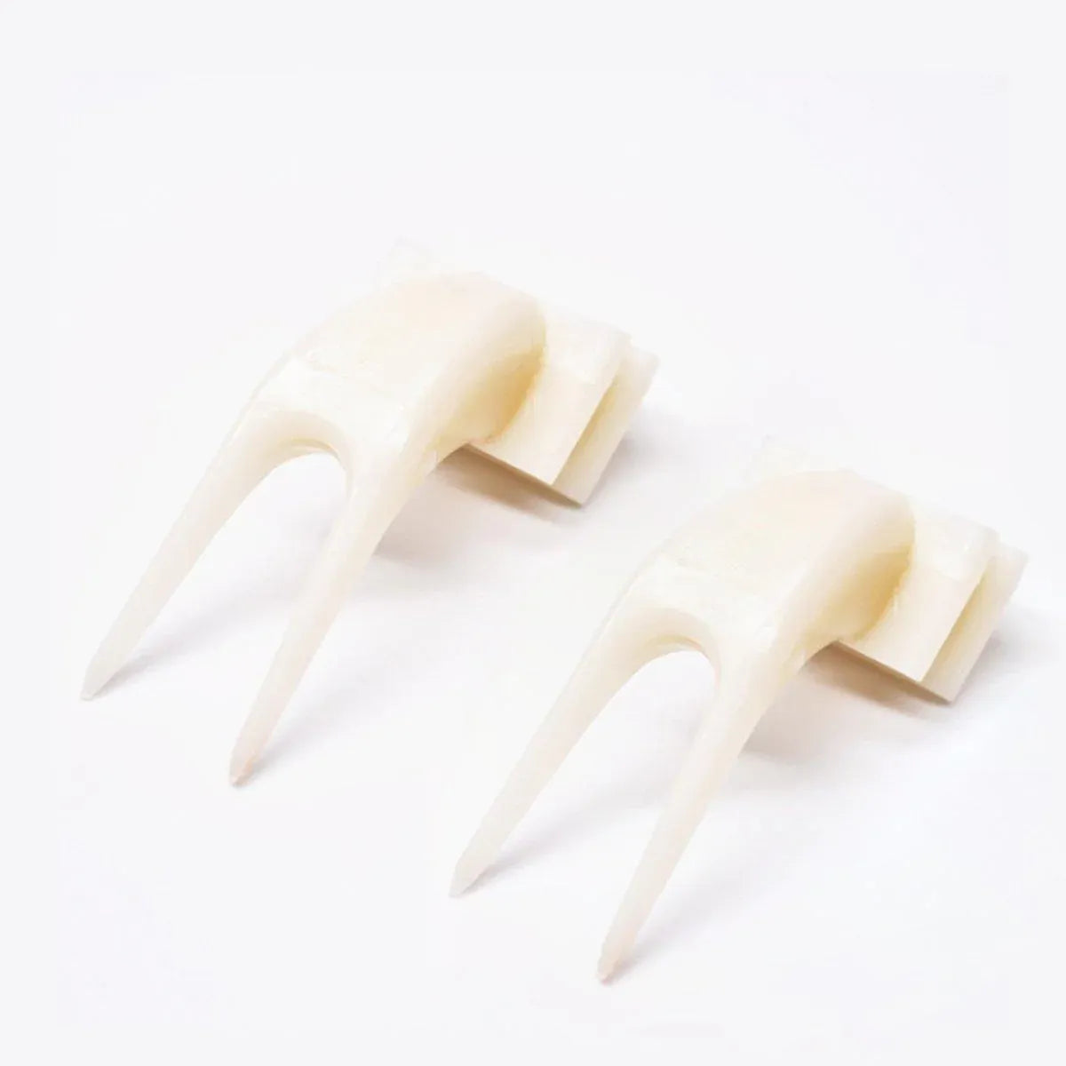 Birdie Fruit & Veggie Holders – Cage Feeding Forks (10 Pack) 🐣💕